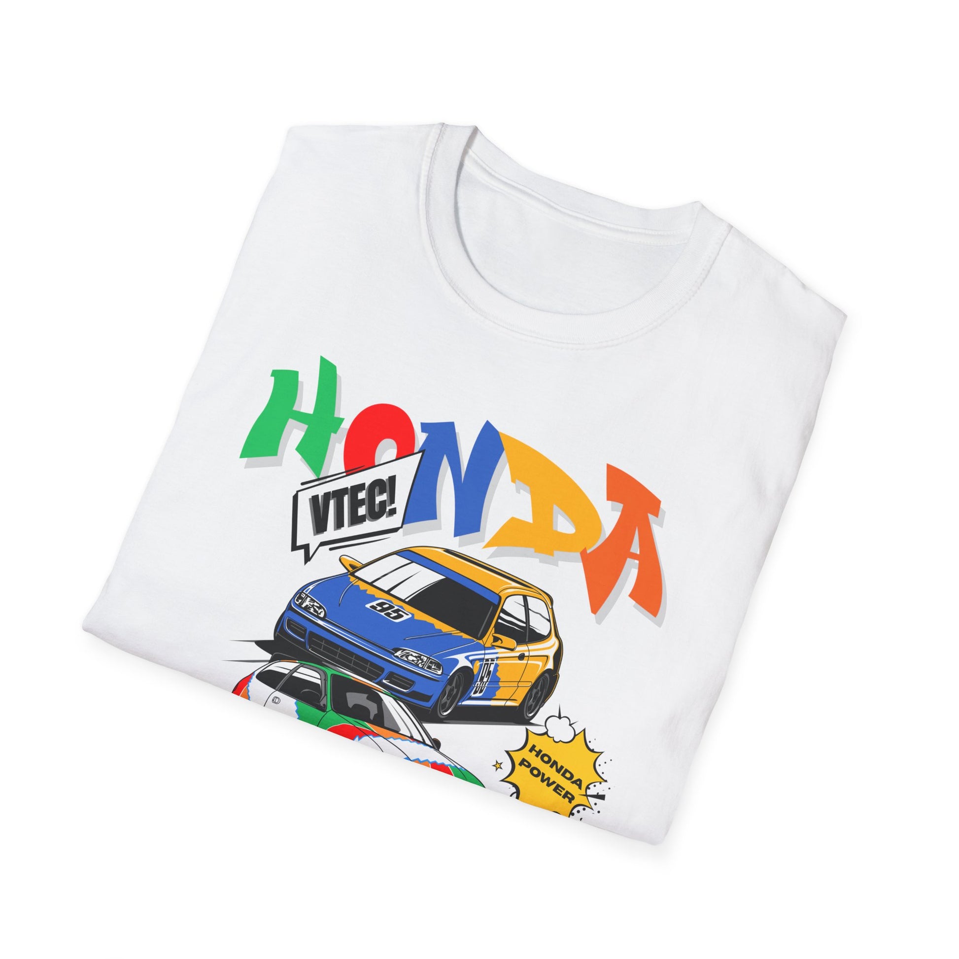 Honda EG Civic VTEC T-Shirt JDM Hatchback Legend • Classic 90s Civic Gift
