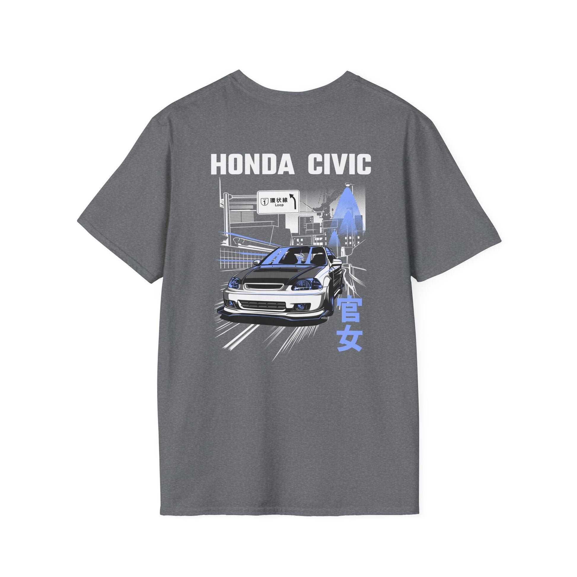 Honda Civic Kanjo Loop Racer EK9 T-Shirt