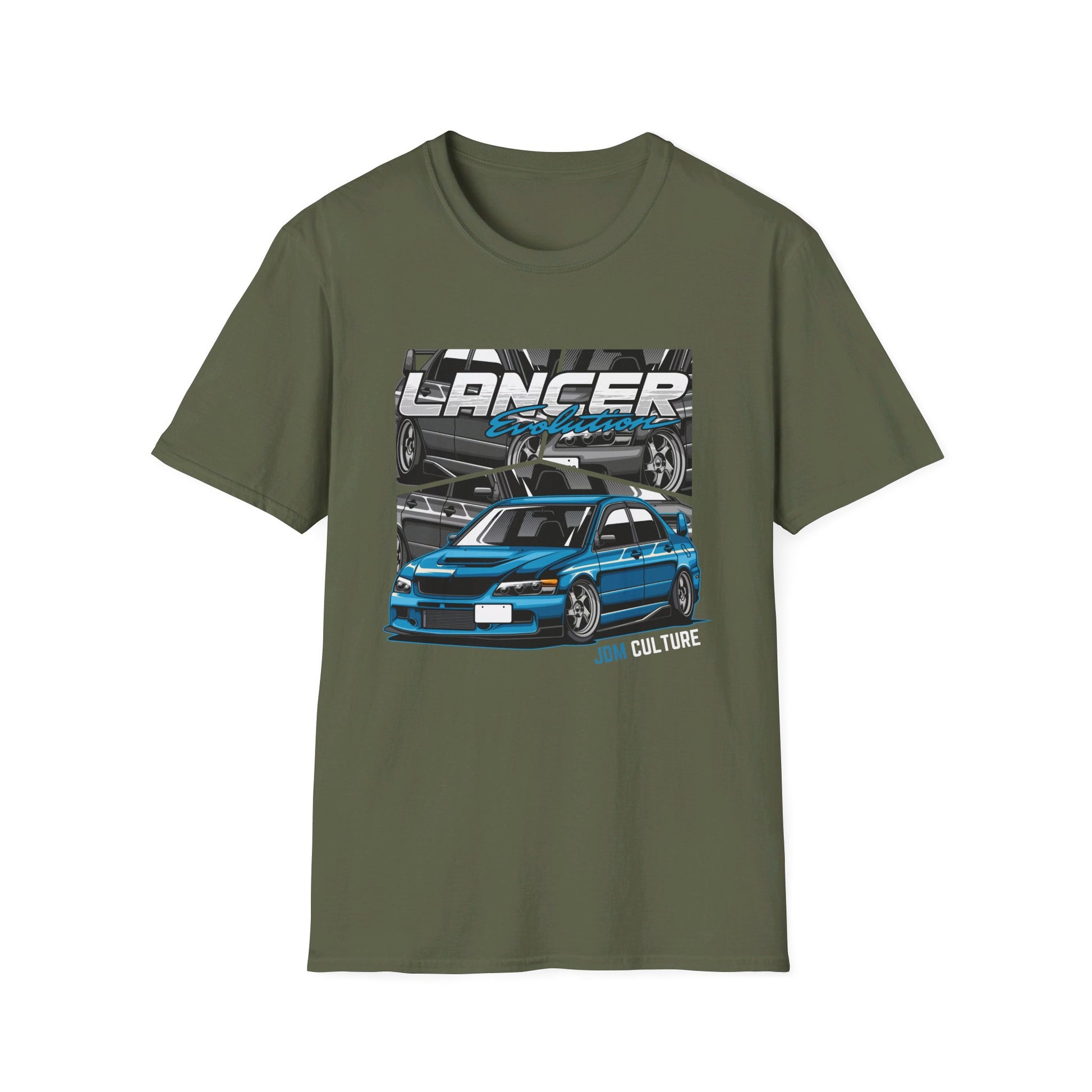 JDM Culture Lancer Evo 9 T-Shirt – Embrace the Evolution of Performance
