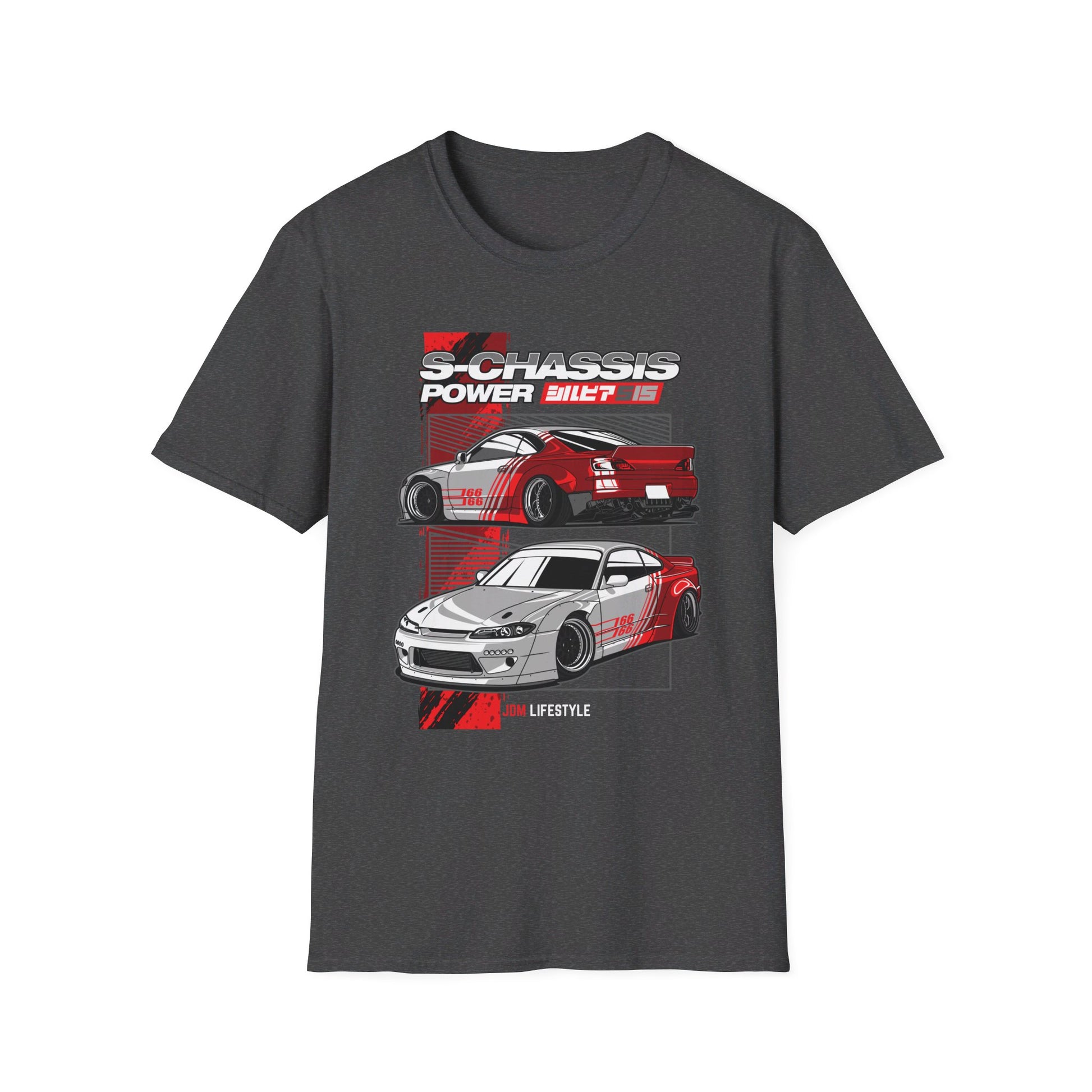 JDM Lifestyle Silvia S-Chassis T-Shirt – Embrace the Drift Icon