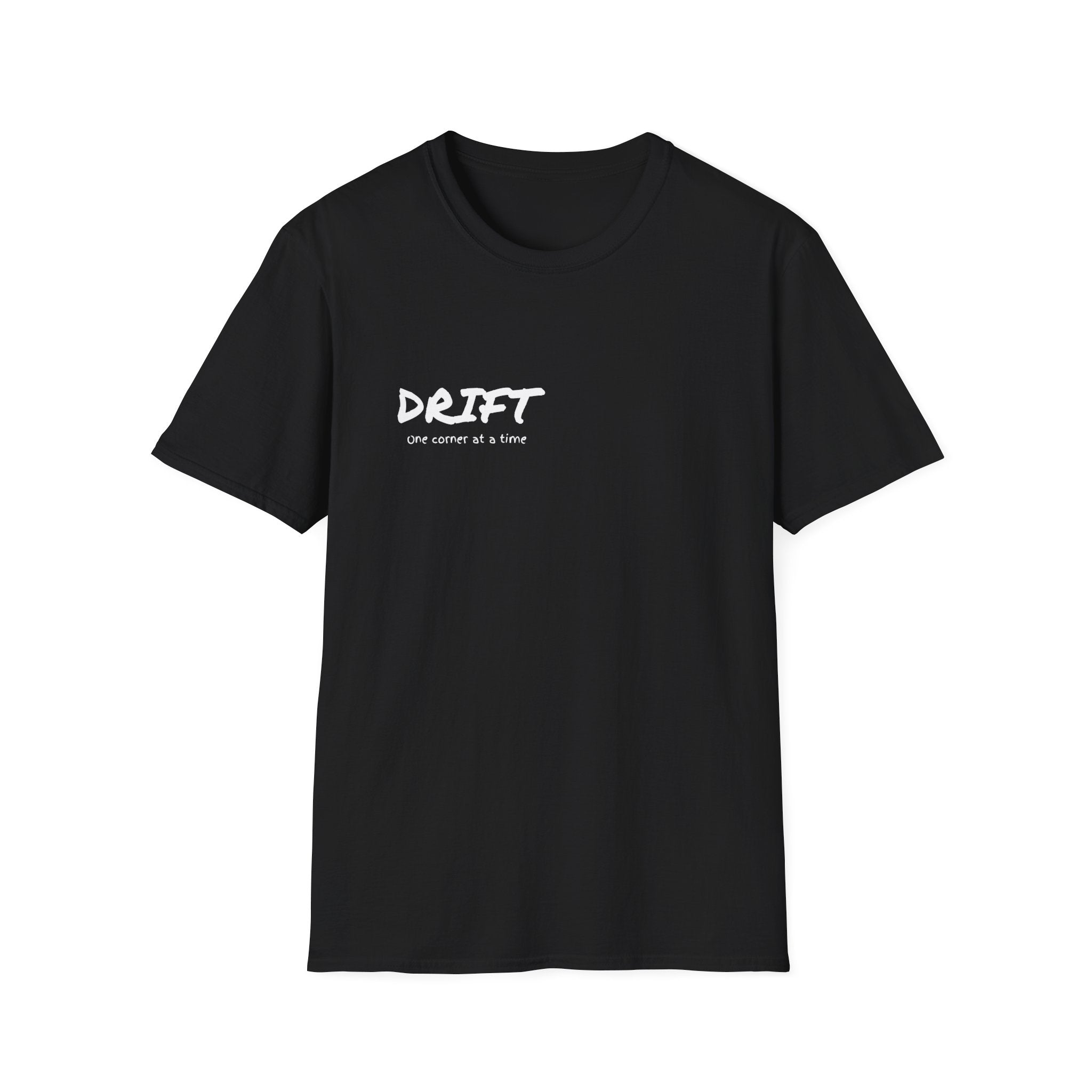 Keep On Drifting One Corner at a Time T-Shirt Smoke Design