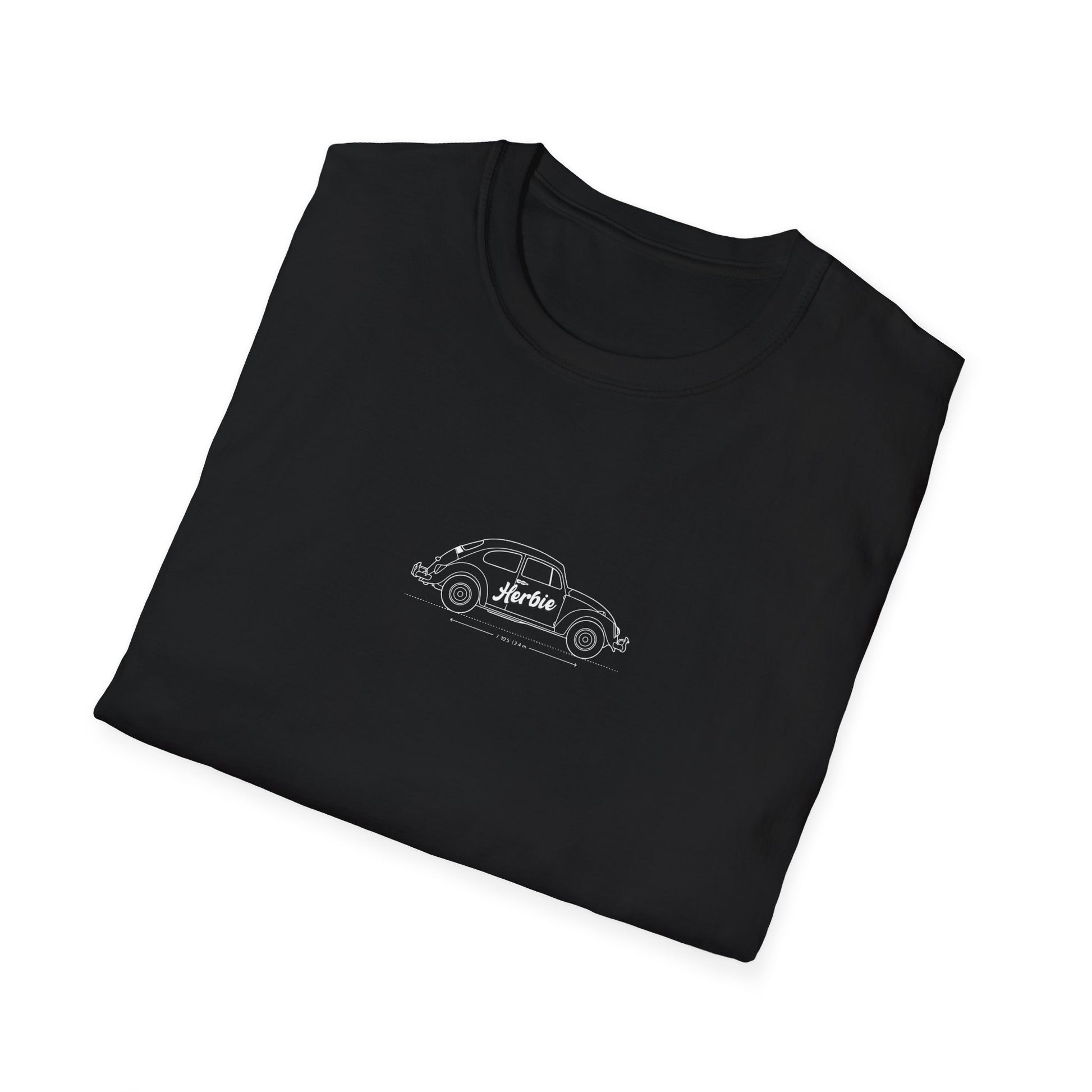 Herbie 1963 Volkswagen Beetle T-Shirt