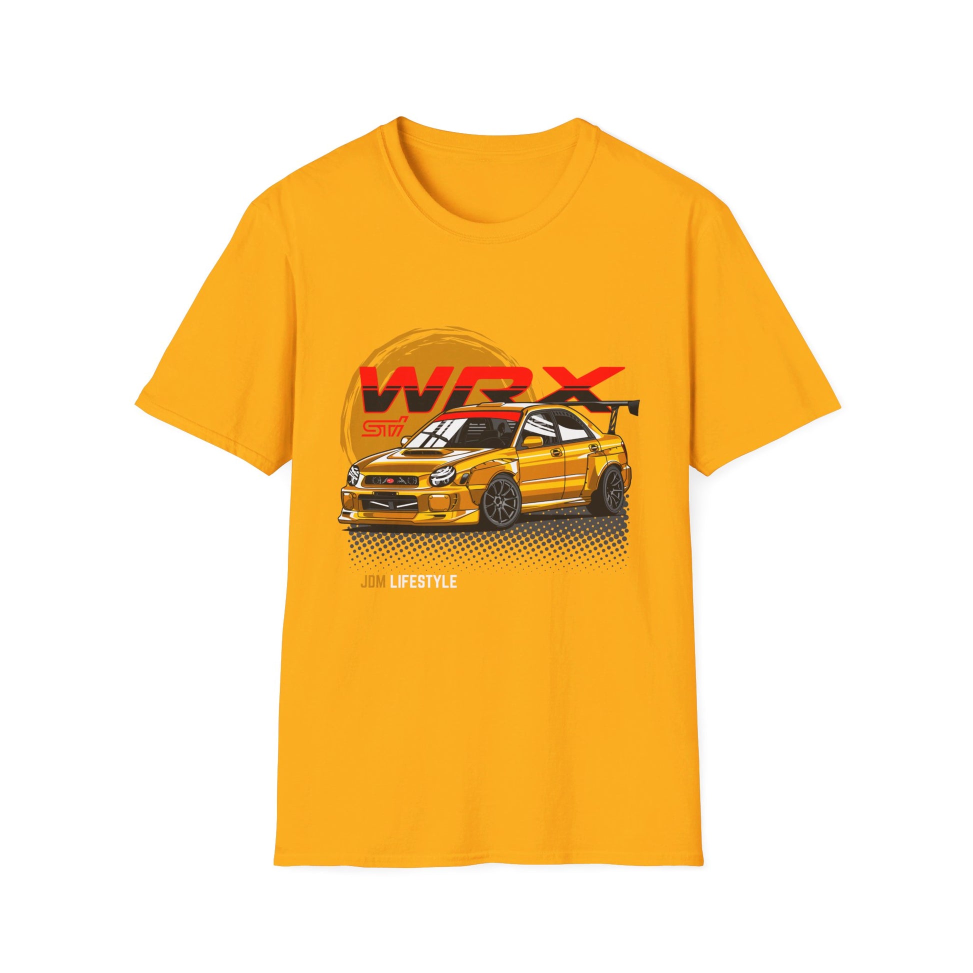 JDM Lifestyle Subaru WRX T-Shirt – Turbocharged Style for True Enthusiasts