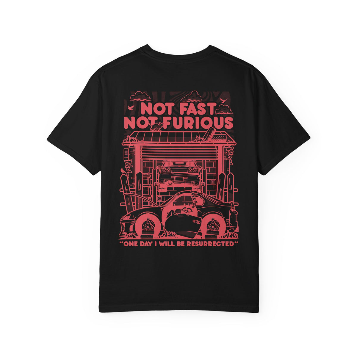 Unisex Garment-Dyed T-shirt Printify
