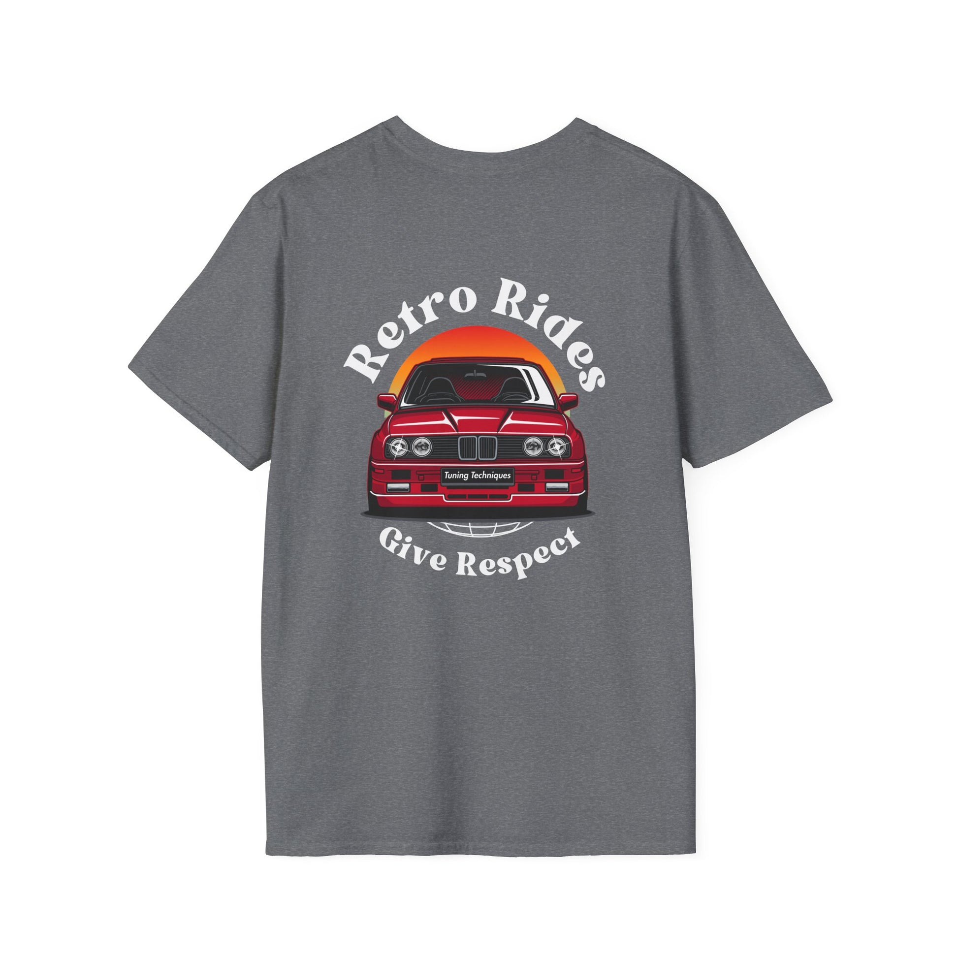 Retro Rides BMW M3 I Am the Boss T-Shirt