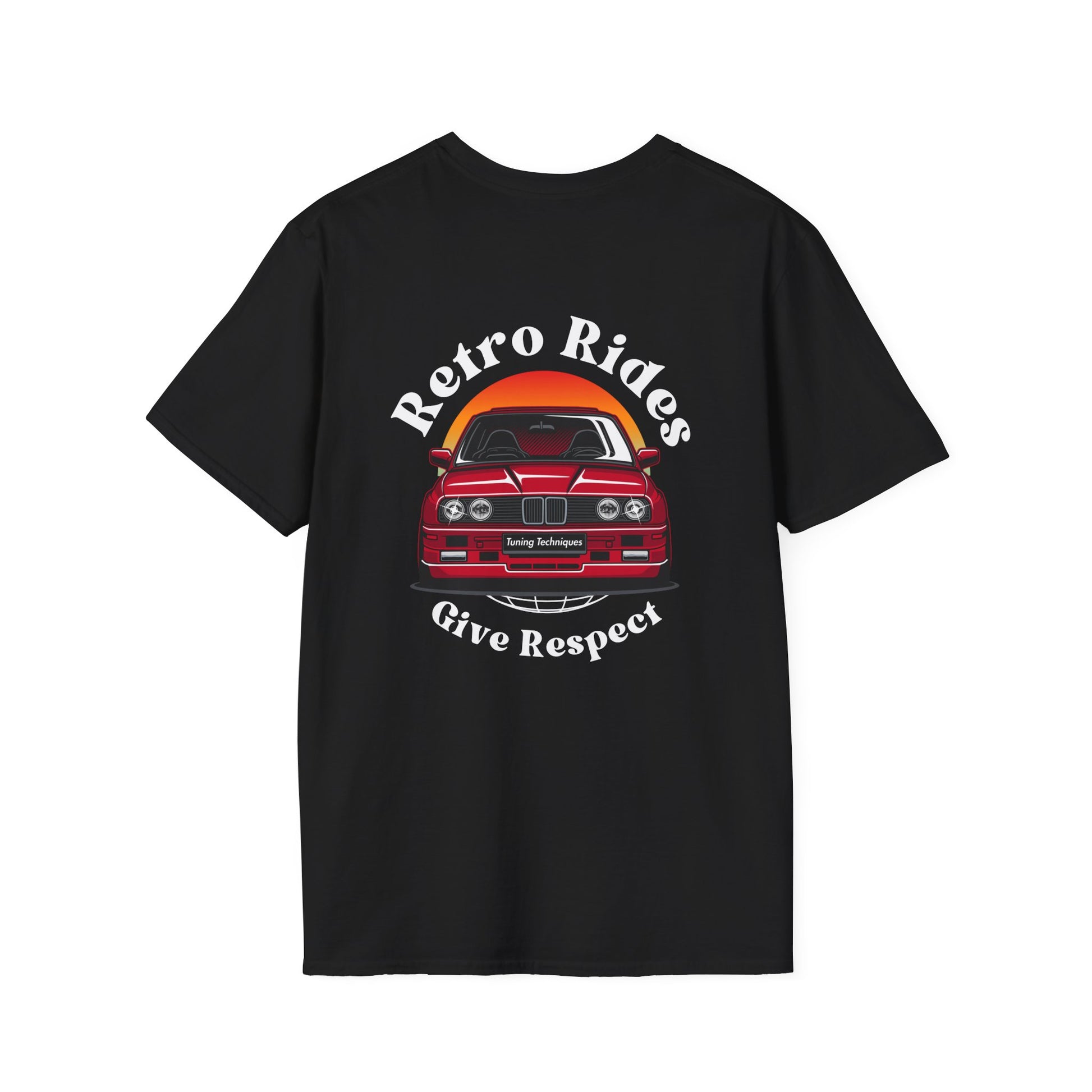Retro Rides BMW M3 I Am the Boss T-Shirt