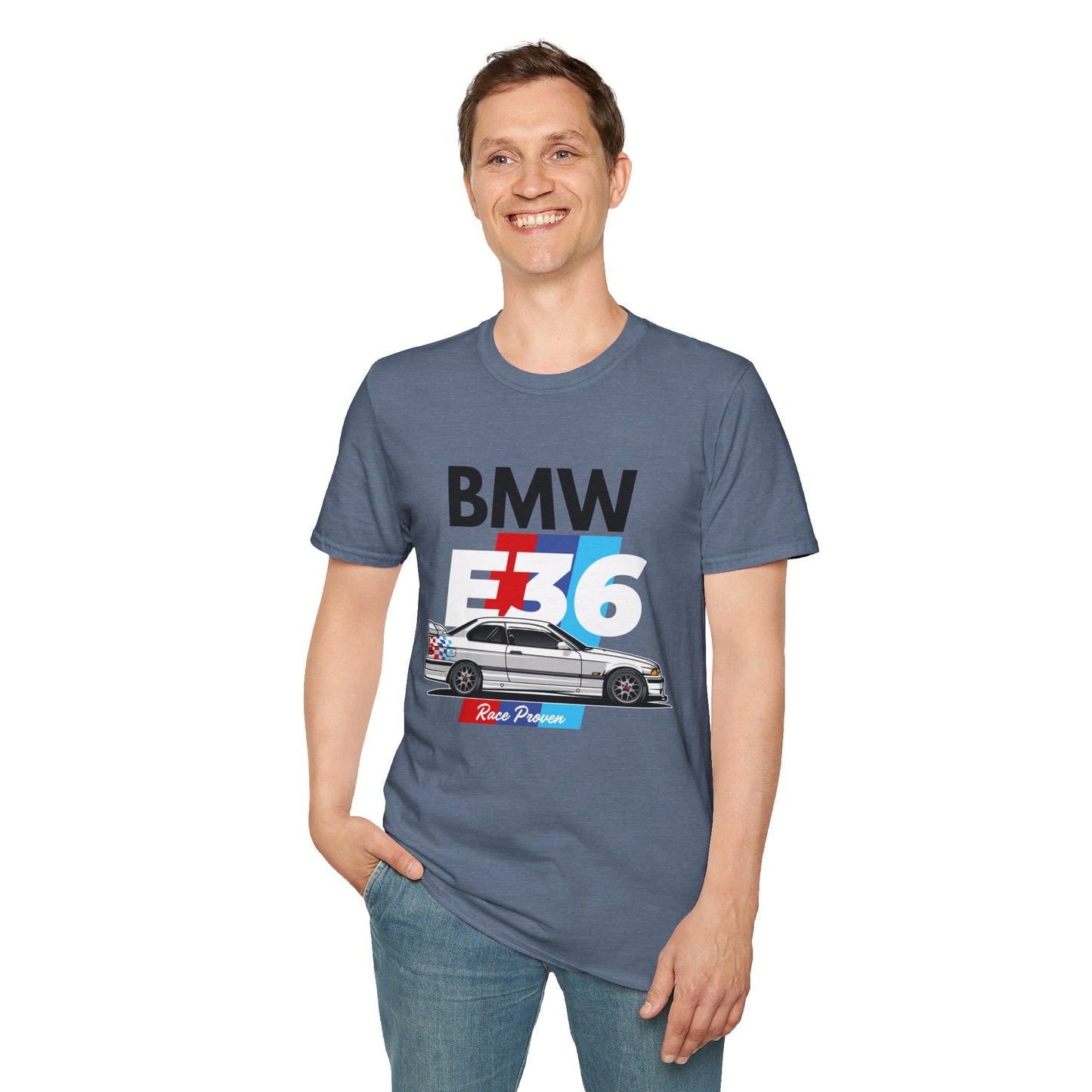 Race-Proven BMW E36 T-Shirt – Embrace the Ultimate Driving Machine