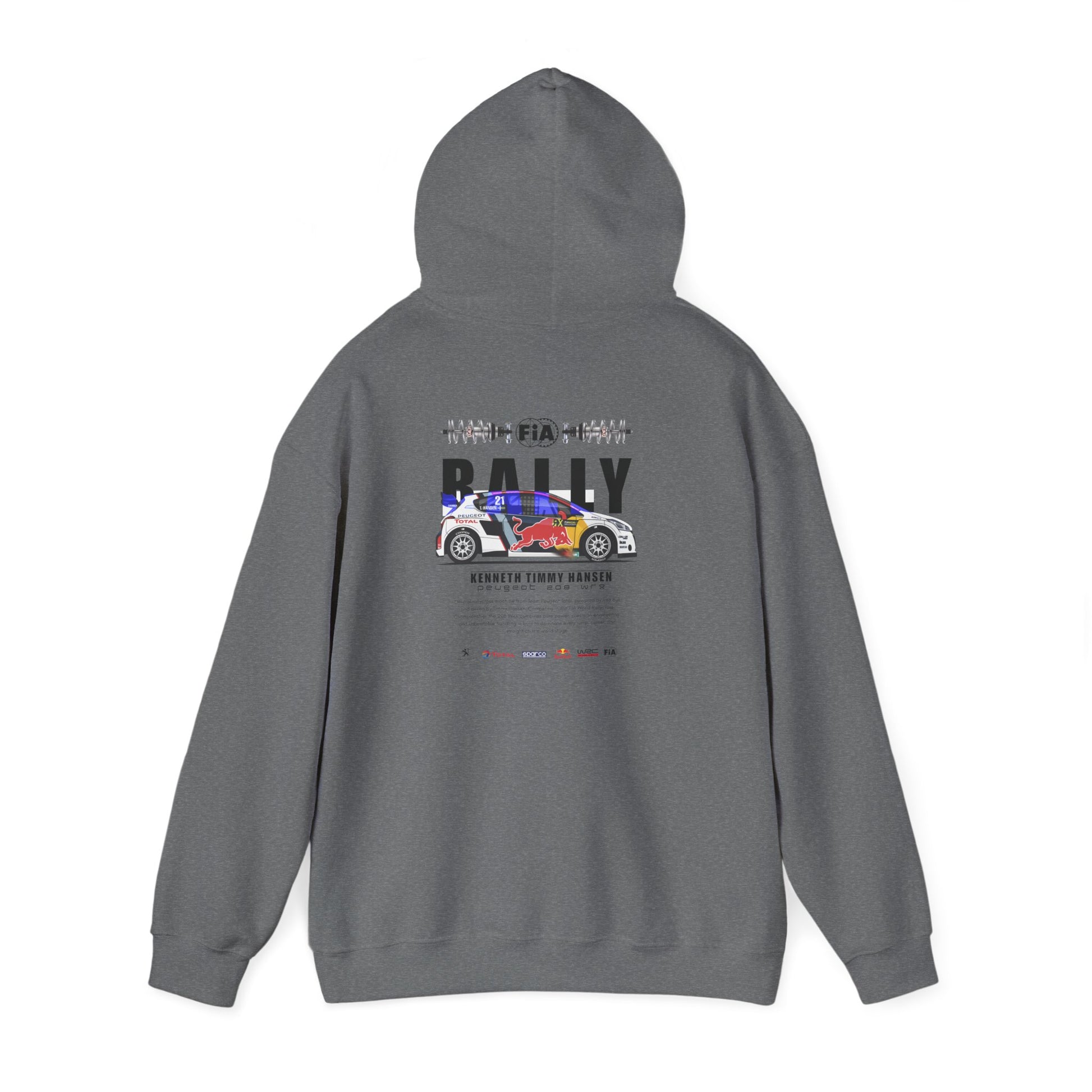 Team Peugeot World Rallycross Hoodie