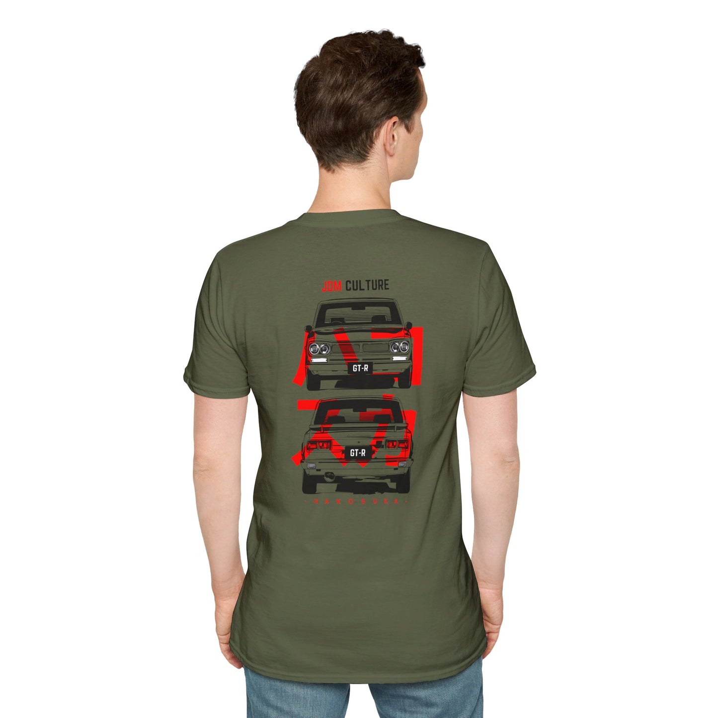 JDM Culture Hakosuka GT-R Front and Back T-Shirt – Relive the Classic GT-R Glory