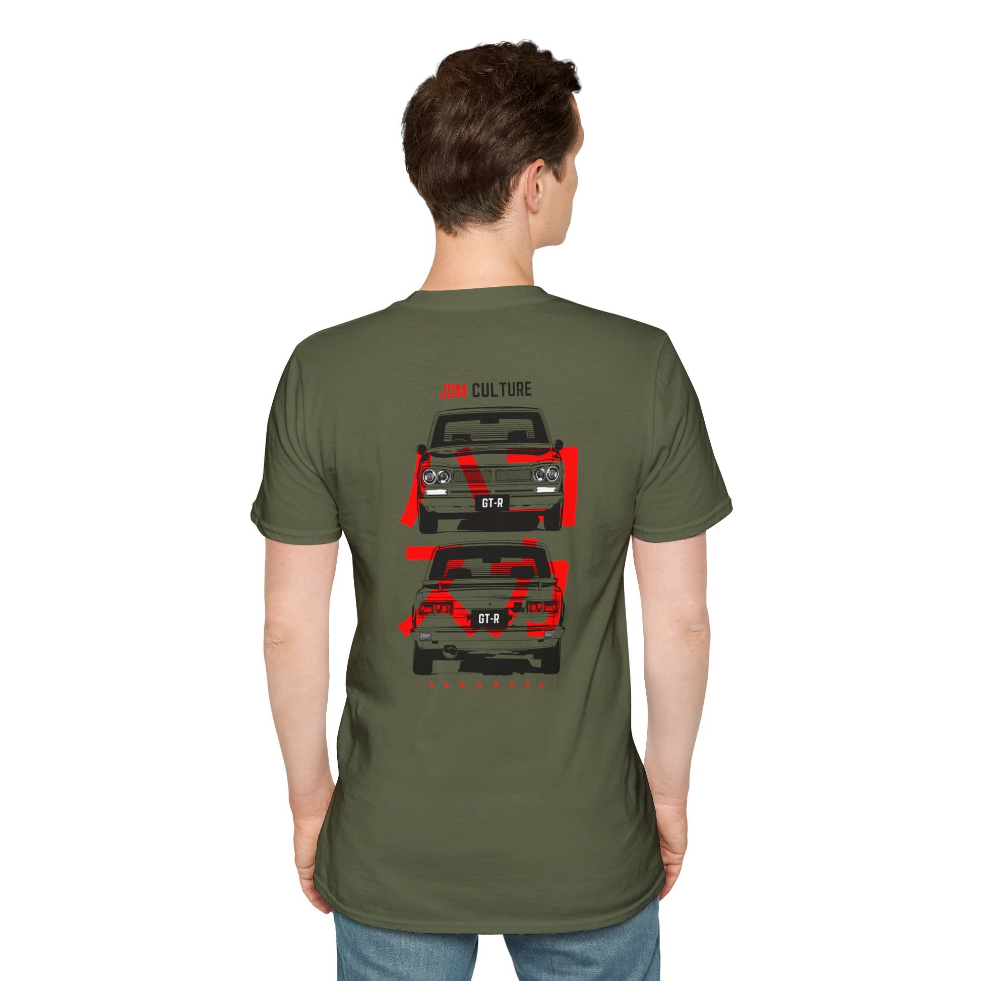 JDM Culture Hakosuka GT-R T-Shirt Relive the Classic GT-R Glory