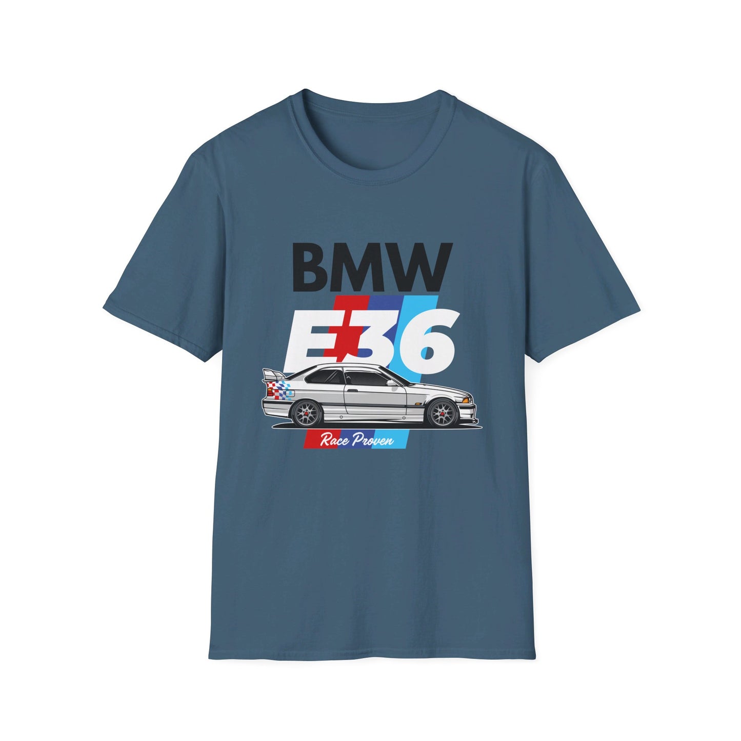 Race-Proven BMW E36 T-Shirt – Embrace the Ultimate Driving Machine