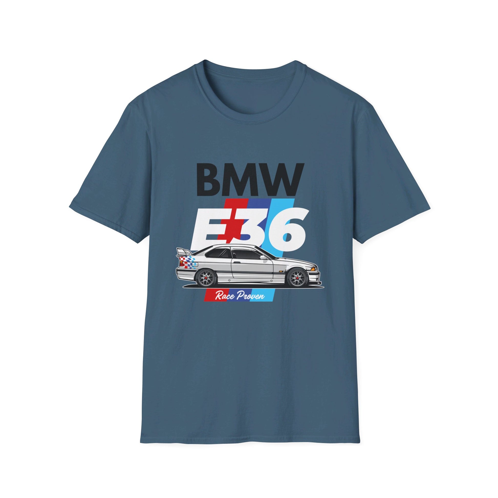 BMW E36 T-Shirt Embrace the Ultimate Driving Machine
