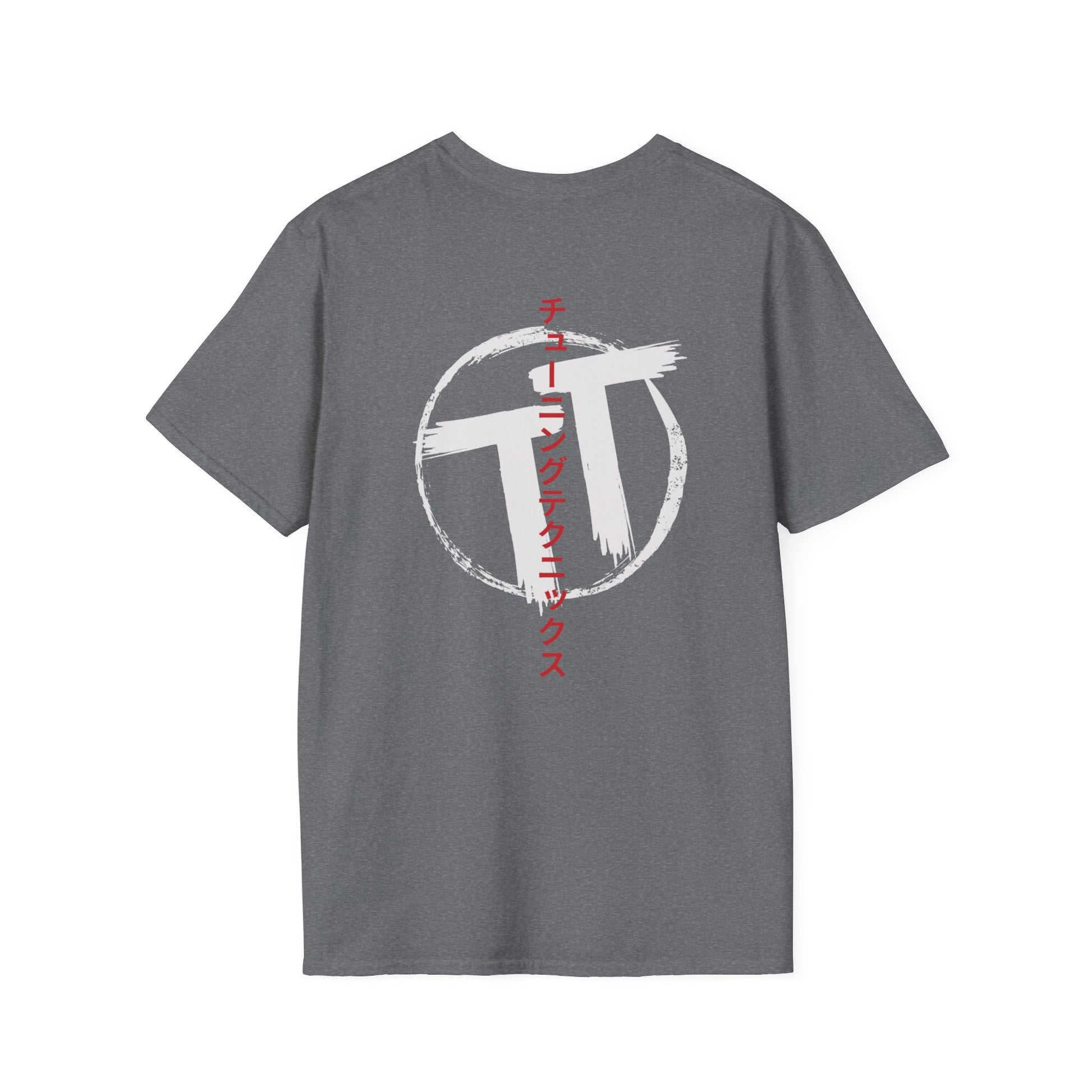 Zen Circle Katakana Logo T-Shirt – Tuning Techniques JDM Street Style