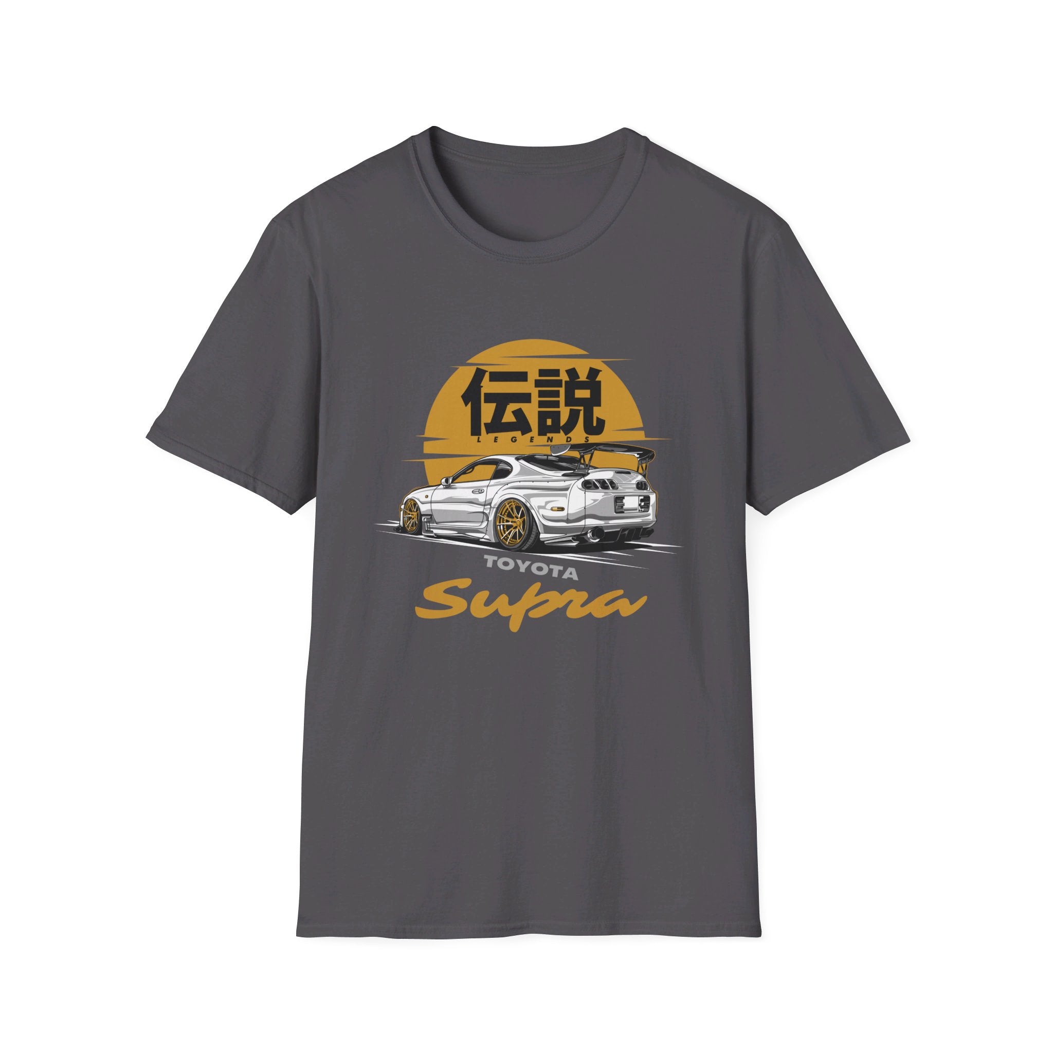 Toyota Supra (A80) Legends T-Shirt – Honor the Iconic JDM King