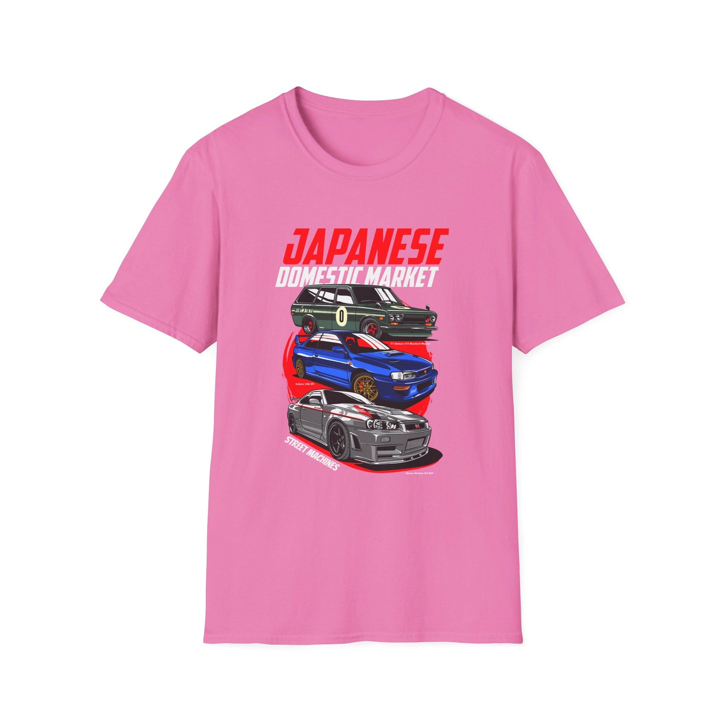 Legends of the Street – JDM Street Machines T-Shirt