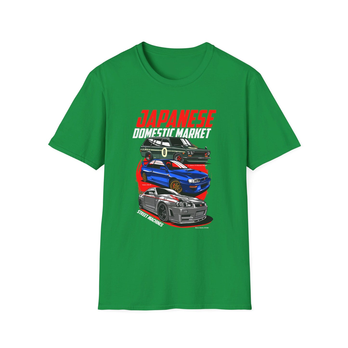 Legends of the Street – JDM Street Machines T-Shirt