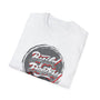 Build And Destroy Grey Circle T-Shirt Embrace the Evolution