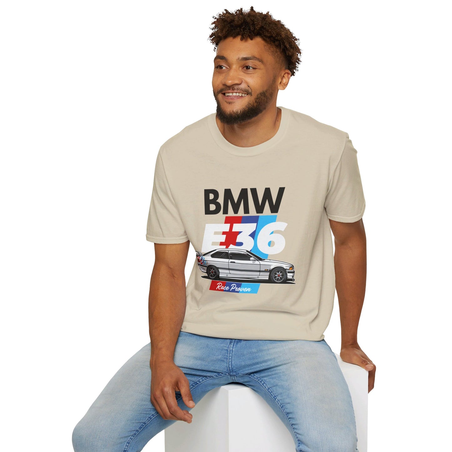 Race-Proven BMW E36 T-Shirt – Embrace the Ultimate Driving Machine