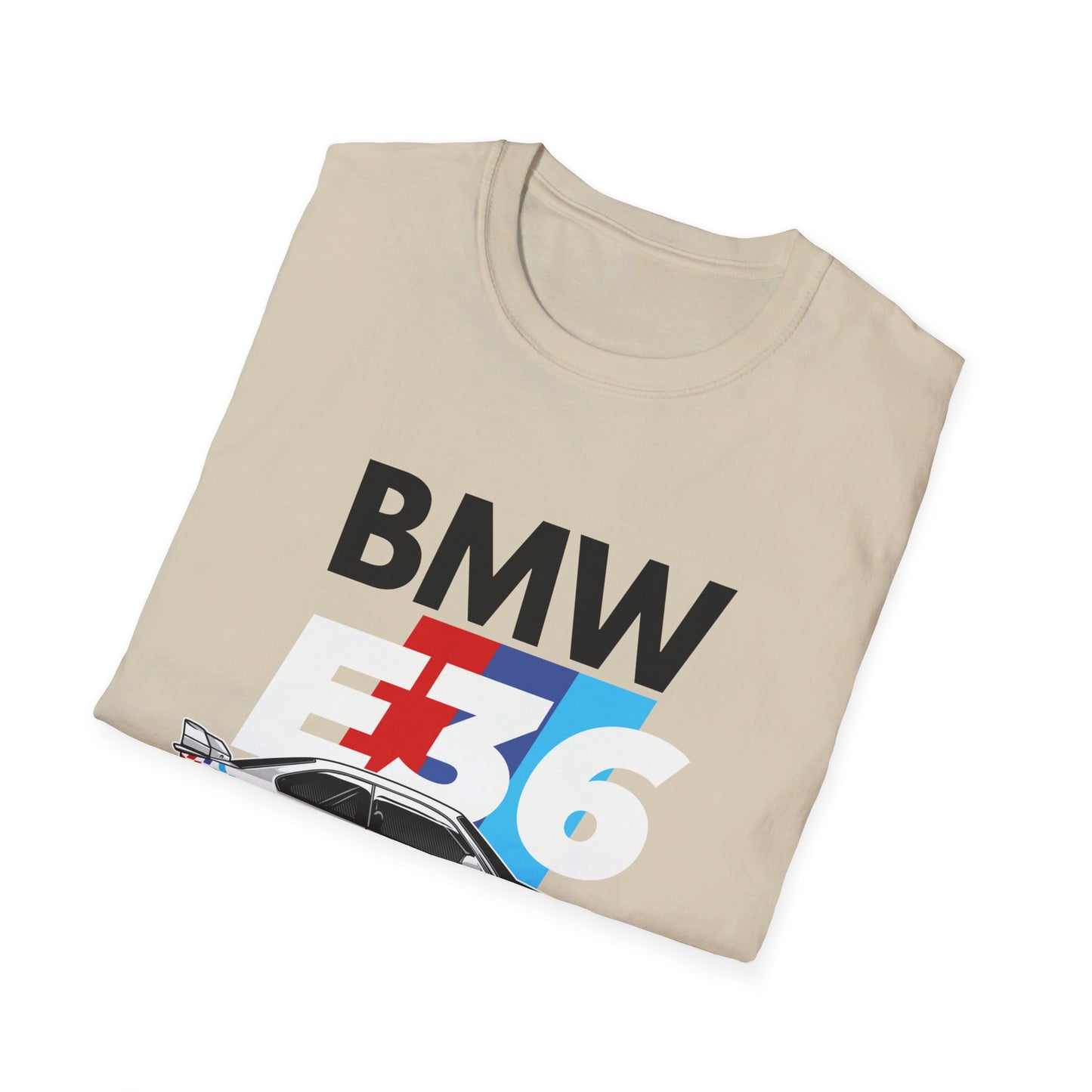 Race-Proven BMW E36 T-Shirt – Embrace the Ultimate Driving Machine