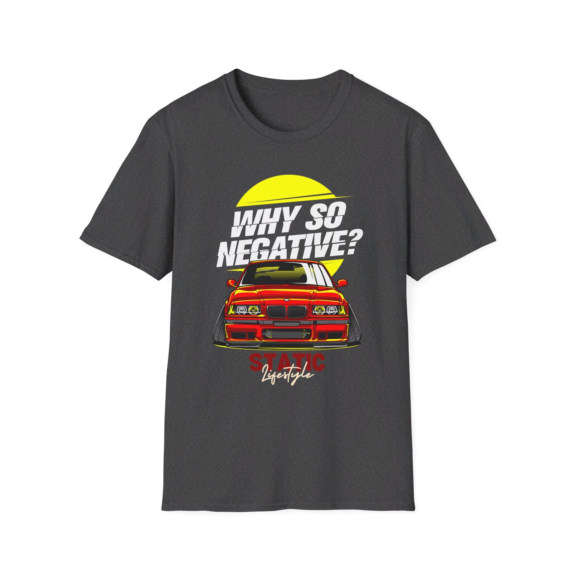 Static Lifestyle BMW T-Shirt – Elevate Your Stance with BMW Style