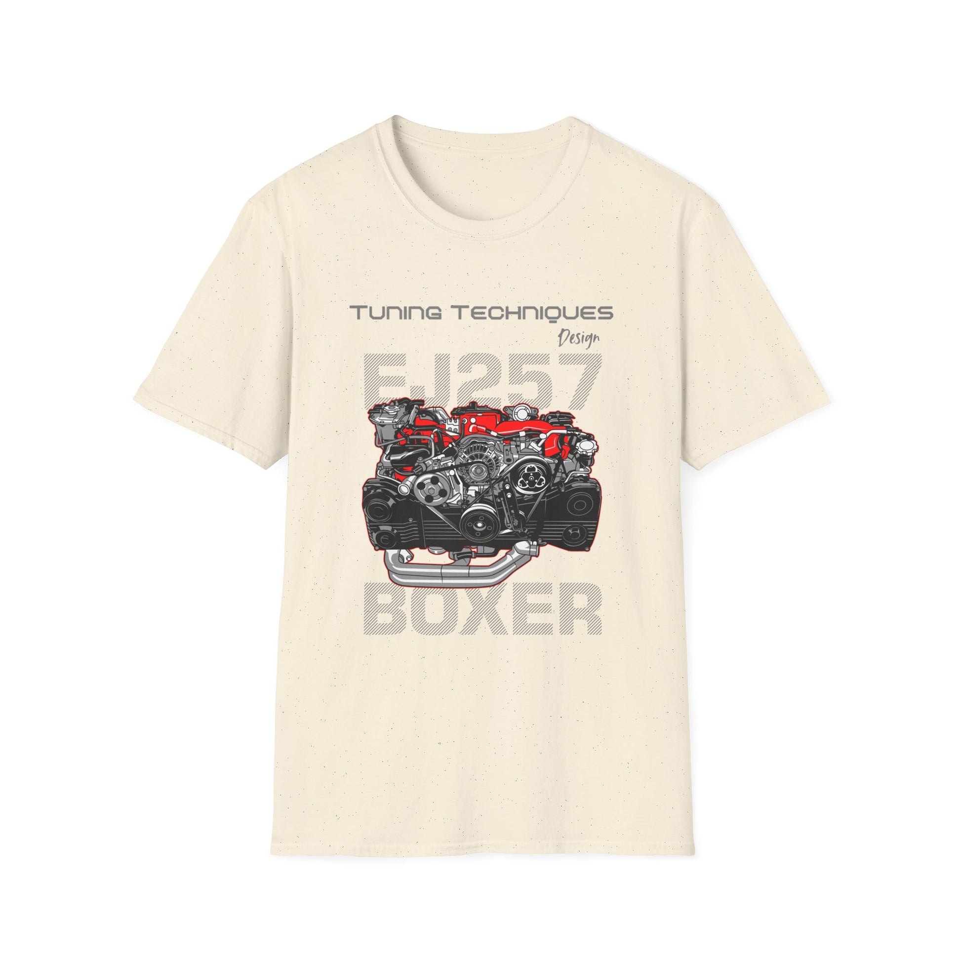 Tuning Techniques Design EJ257 Boxer Engine JDM Power