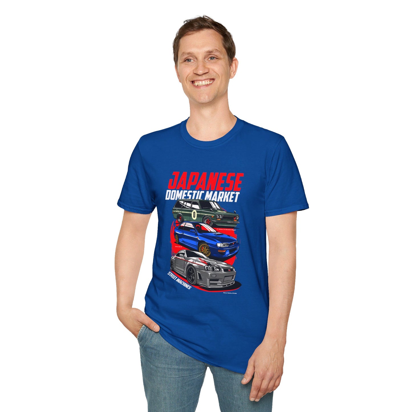 Legends of the Street – JDM Street Machines T-Shirt