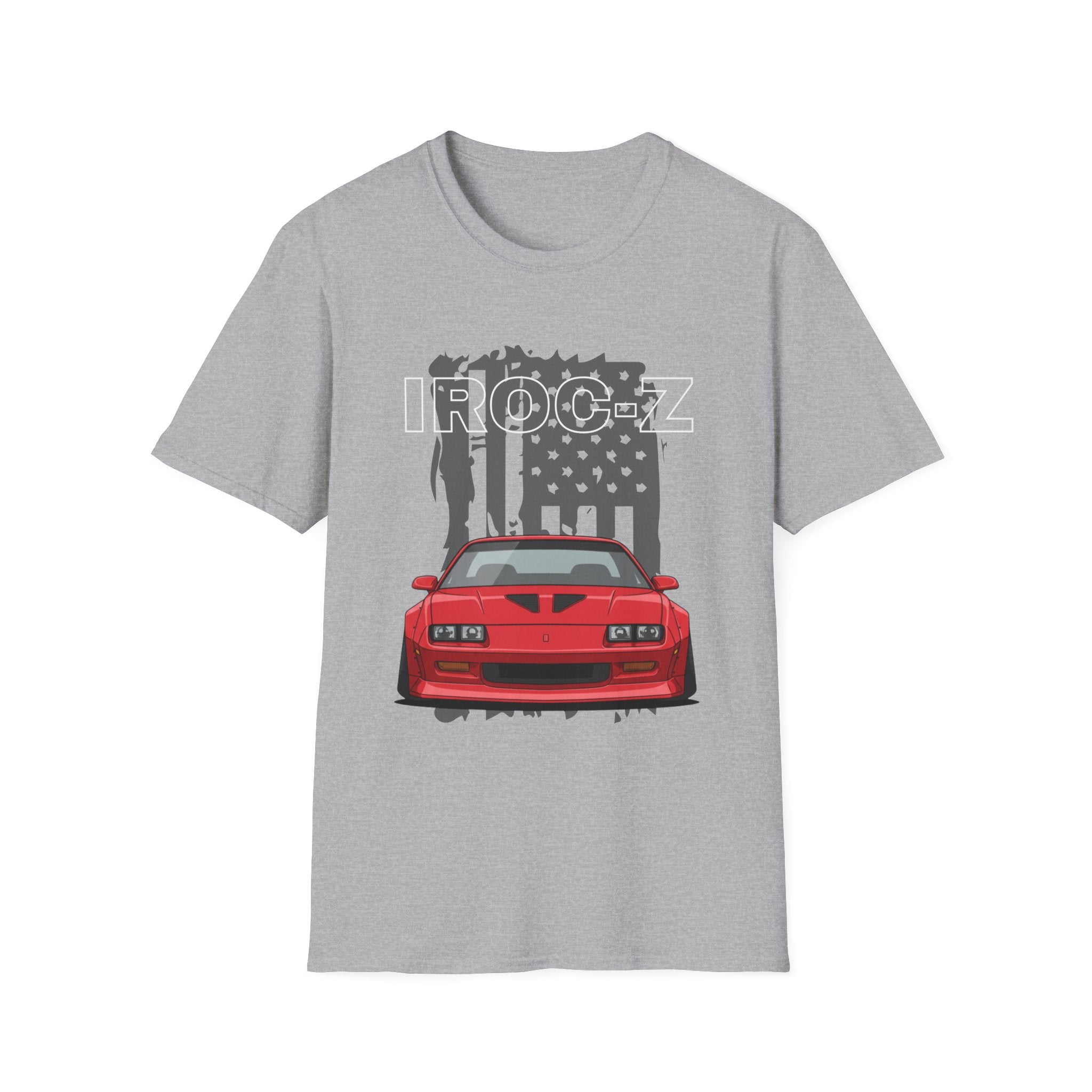Chevy Camaro IROC-Z T-Shirt • Libertywalk Muscle Car Tee