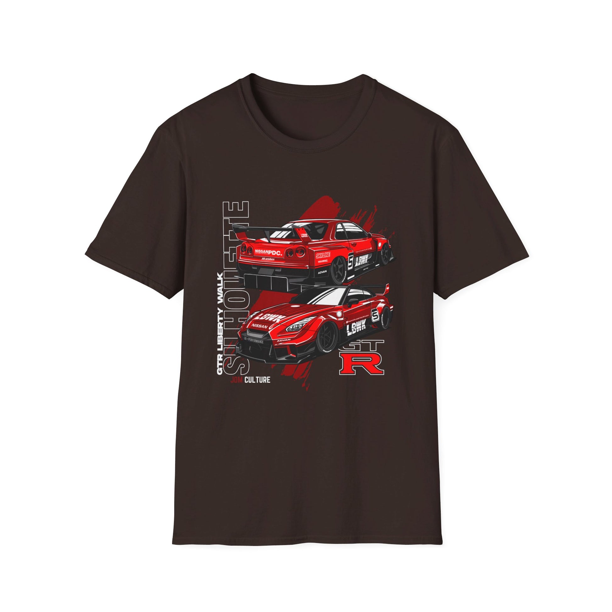 JDM Culture Liberty Walk R35 GTR T-Shirt– Widebody Brilliance