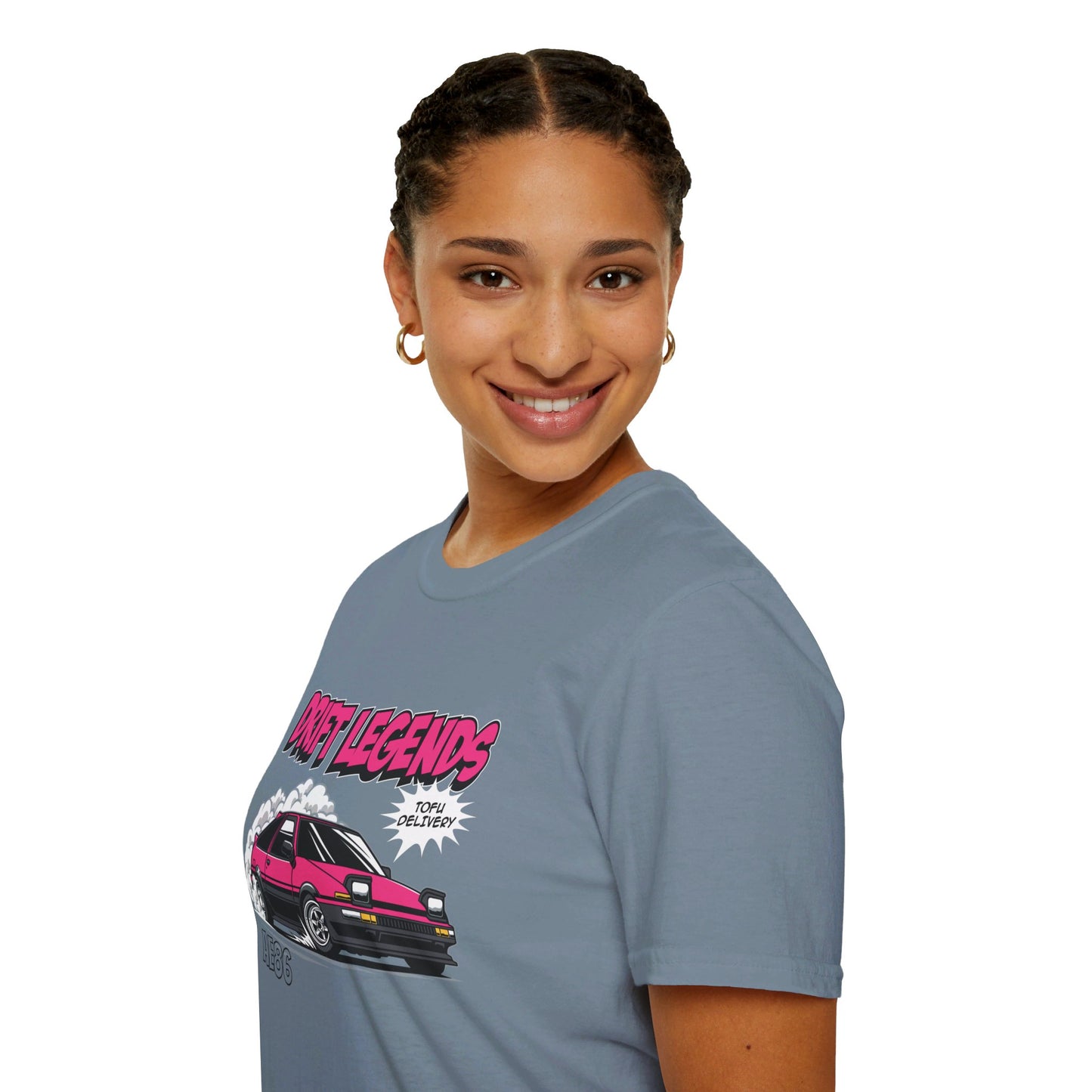 Drift Legends Toyota AE86 T-Shirt – Embrace the Iconic Drifting Spirit