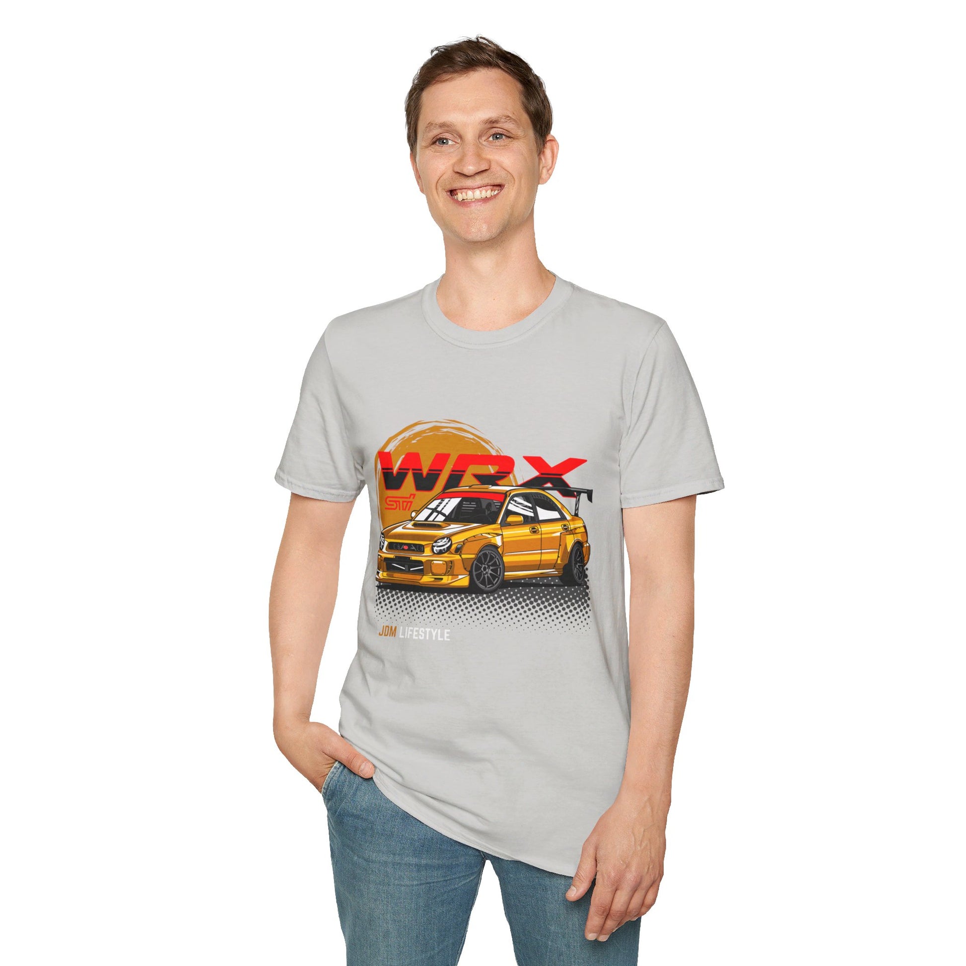 JDM Lifestyle Subaru WRX T-Shirt – Turbocharged Style for True Enthusiasts