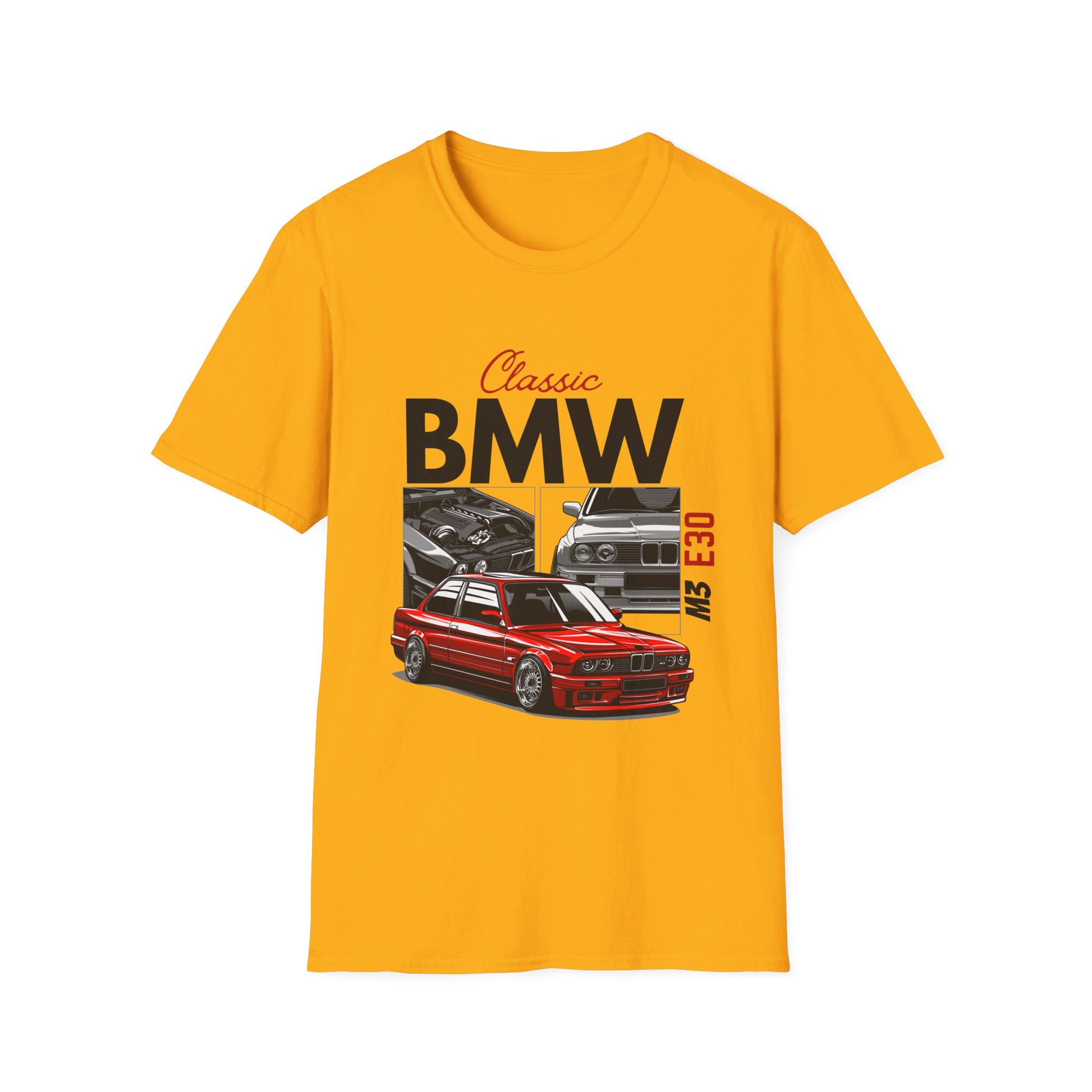 Classic BMW E30 T-Shirt– Timeless Performance, Iconic Design