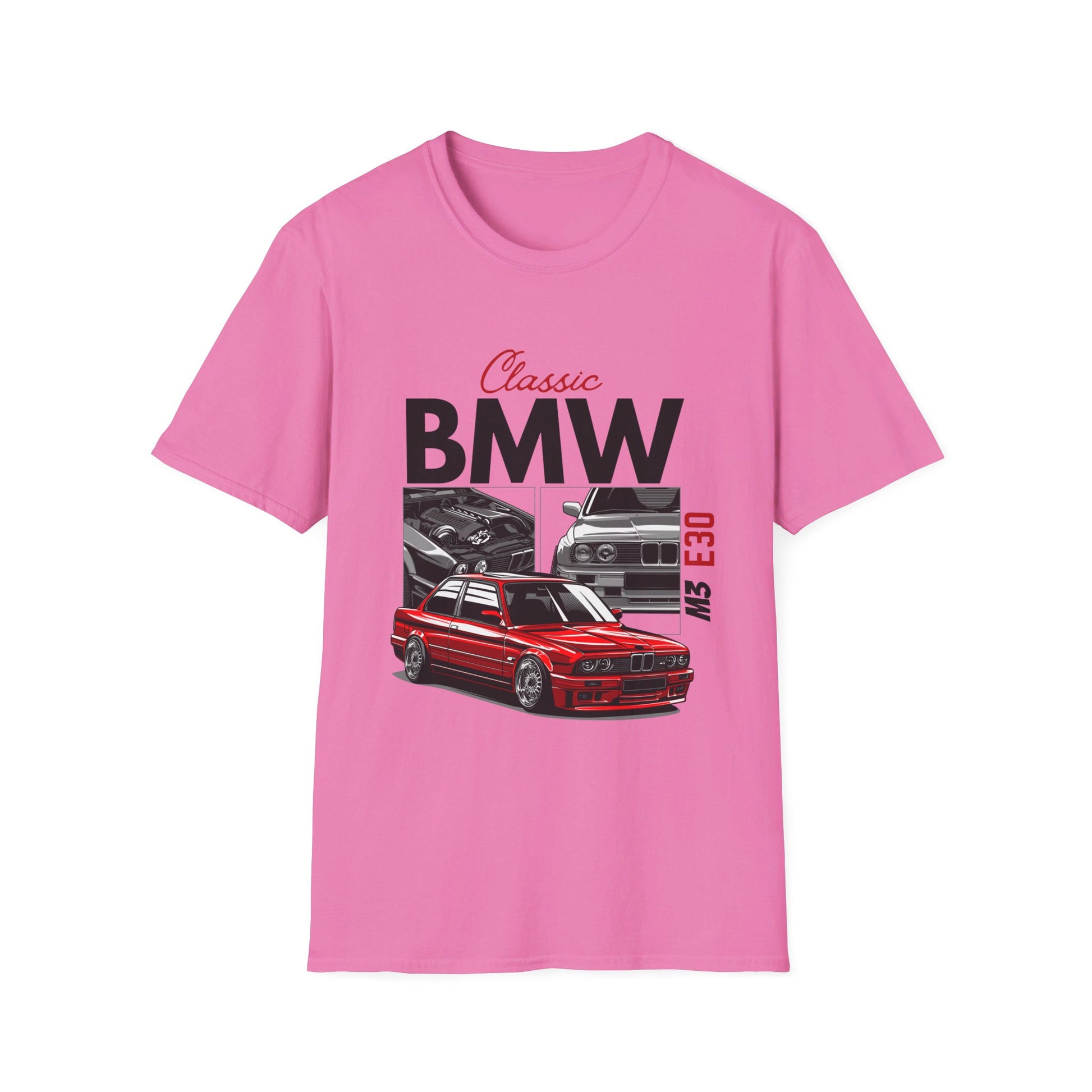 Classic BMW E30 T-Shirt– Timeless Performance, Iconic Design