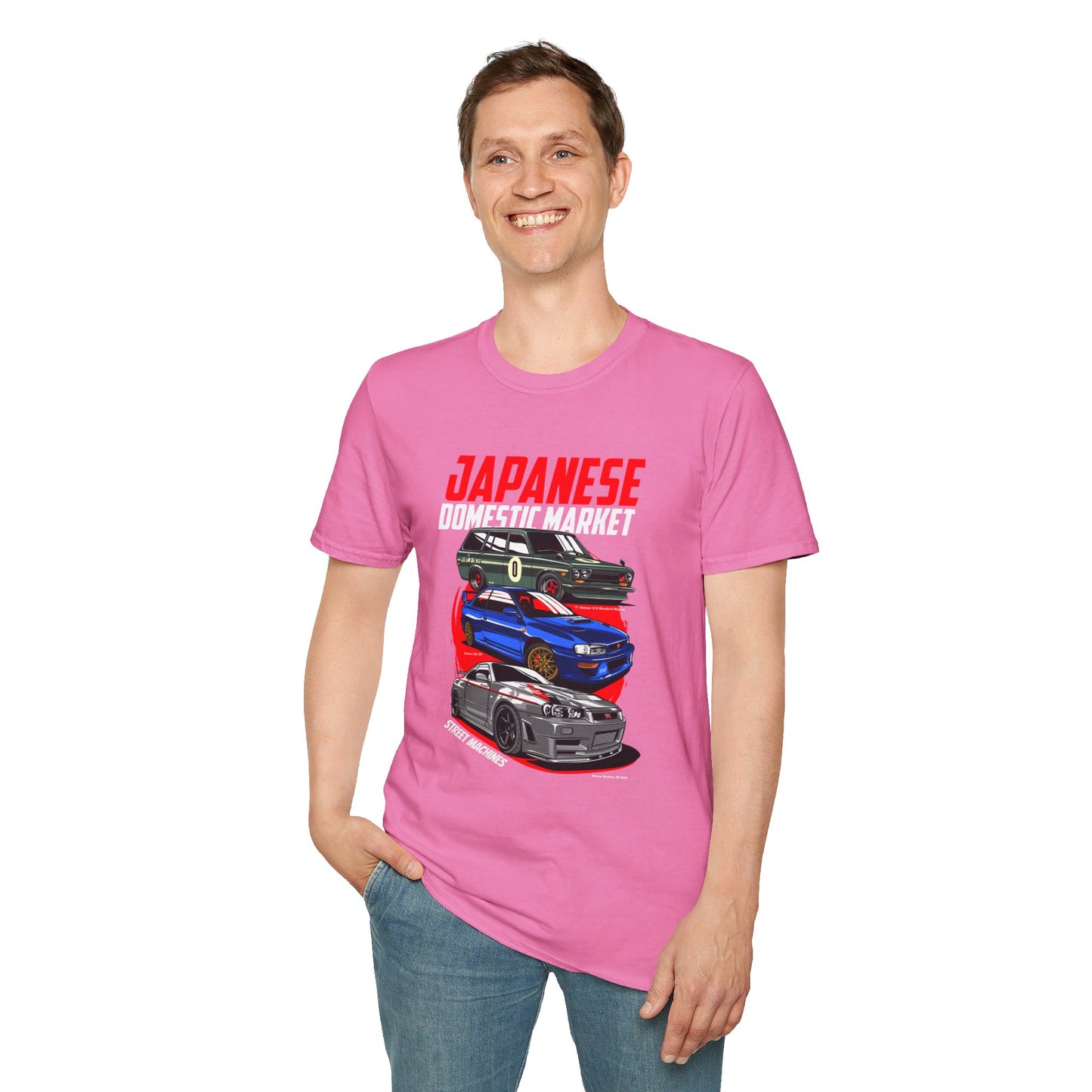 Legends of the Street – JDM Street Machines T-Shirt