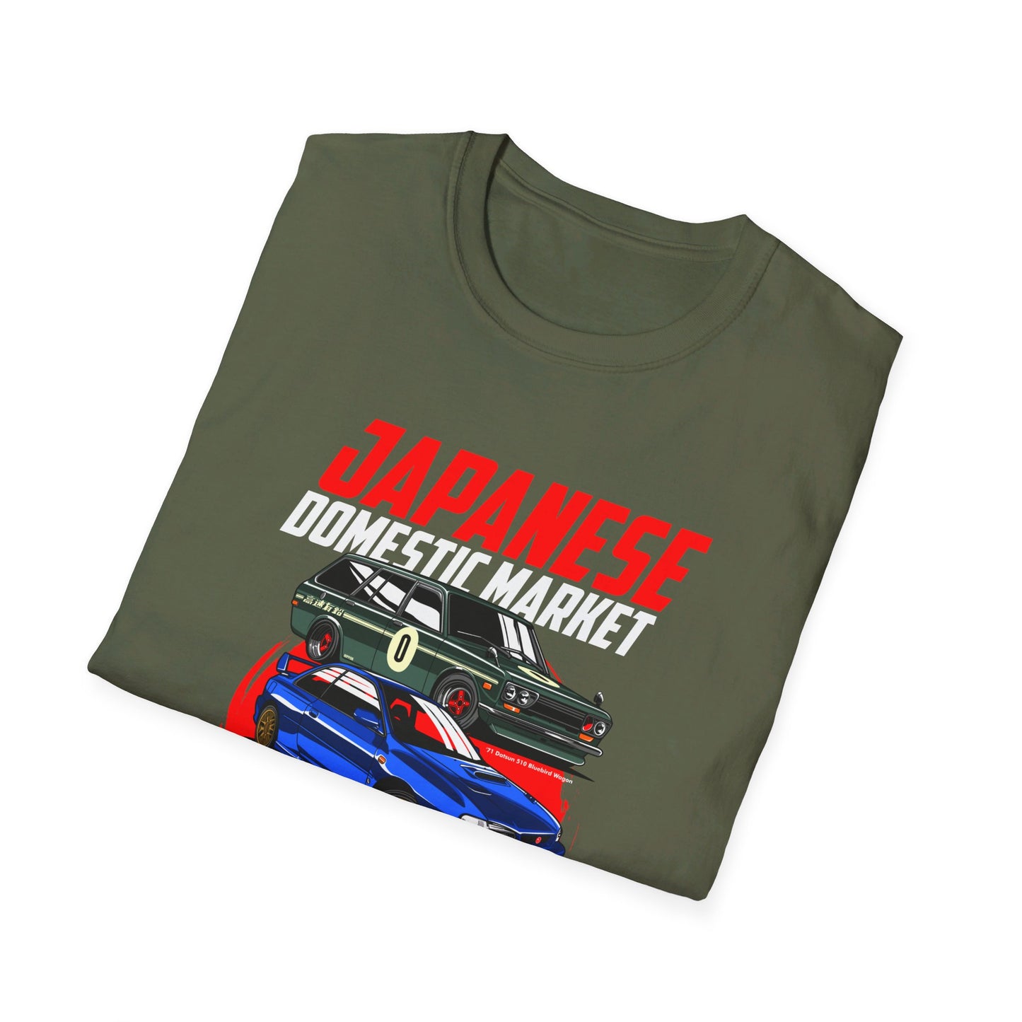 Legends of the Street – JDM Street Machines T-Shirt