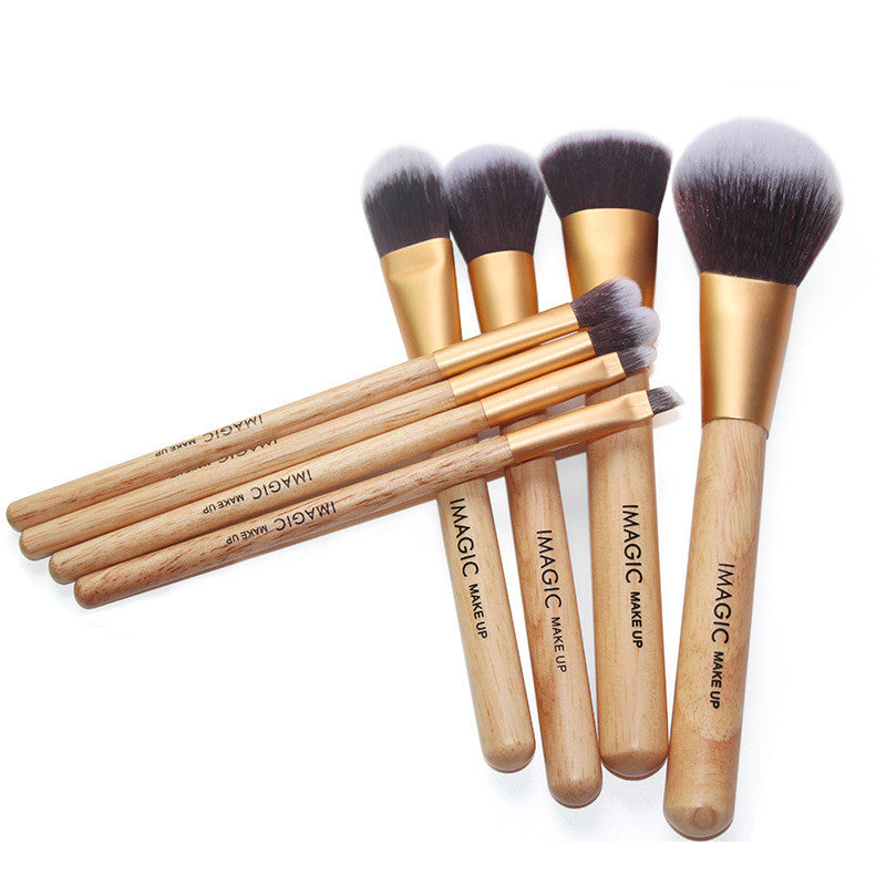 8-Piece Multi-Purpose Makeup Brush Set – Soft Synthetic Bristles