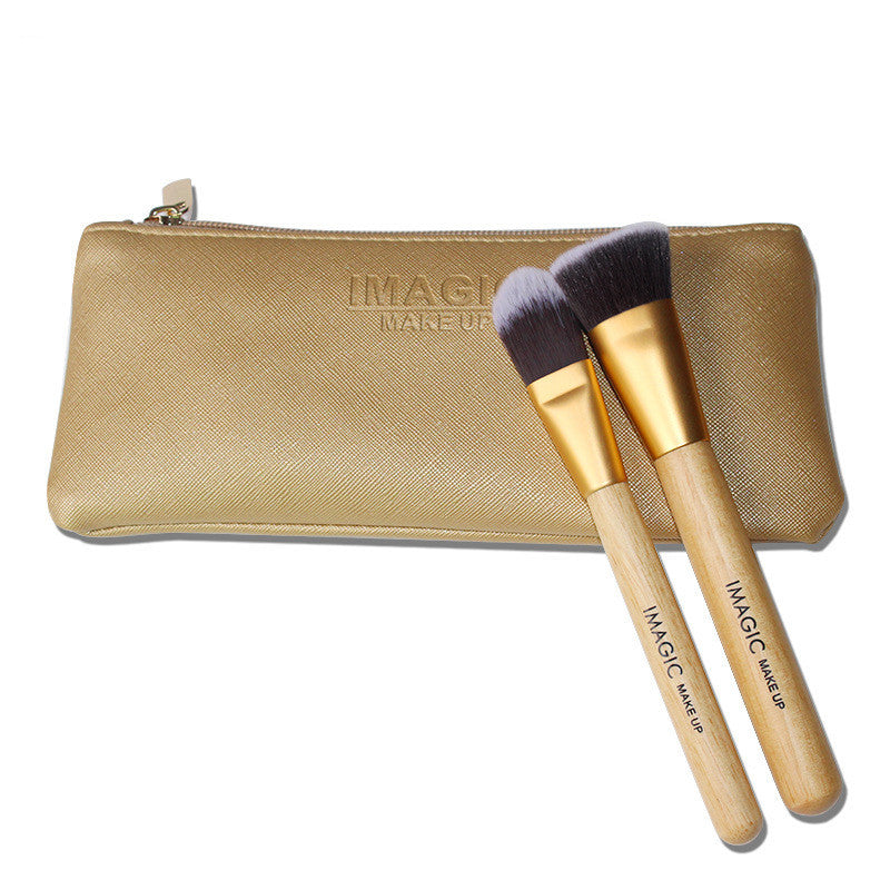 8-Piece Multi-Purpose Makeup Brush Set – Soft Synthetic Bristles
