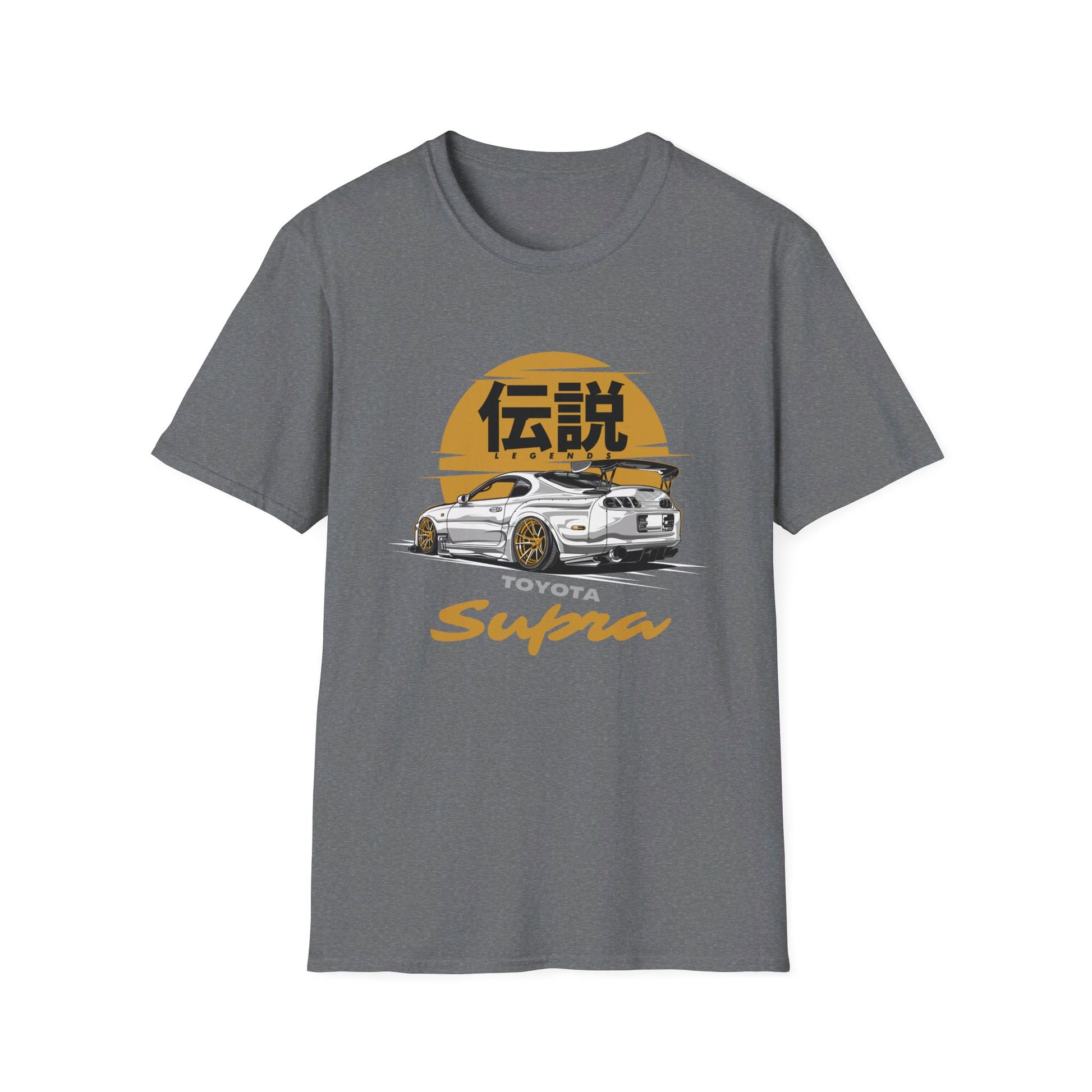 Toyota Supra (A80) Legends T-Shirt – Honor the Iconic JDM King