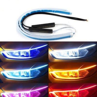 Enhanced LED Daytime Running Lights for Vehicles