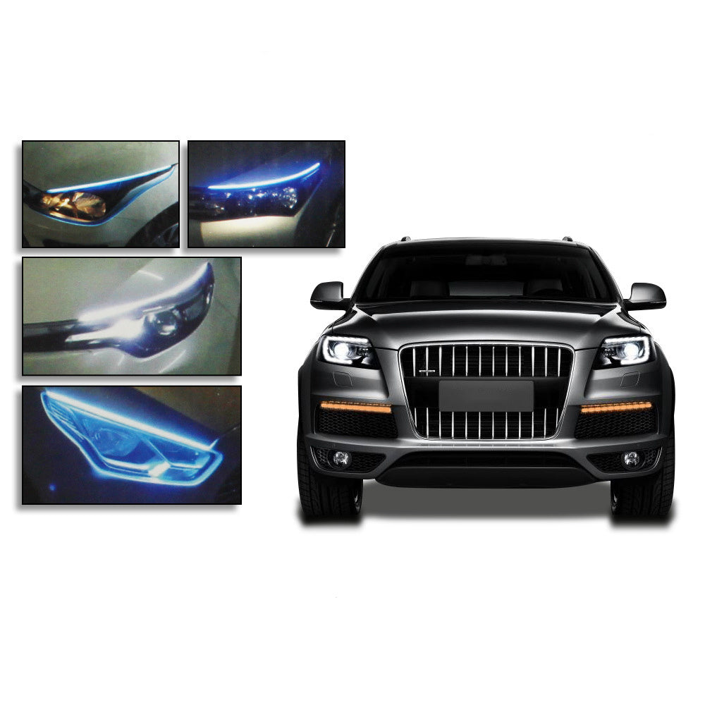 Enhanced LED Daytime Running Lights for Vehicles