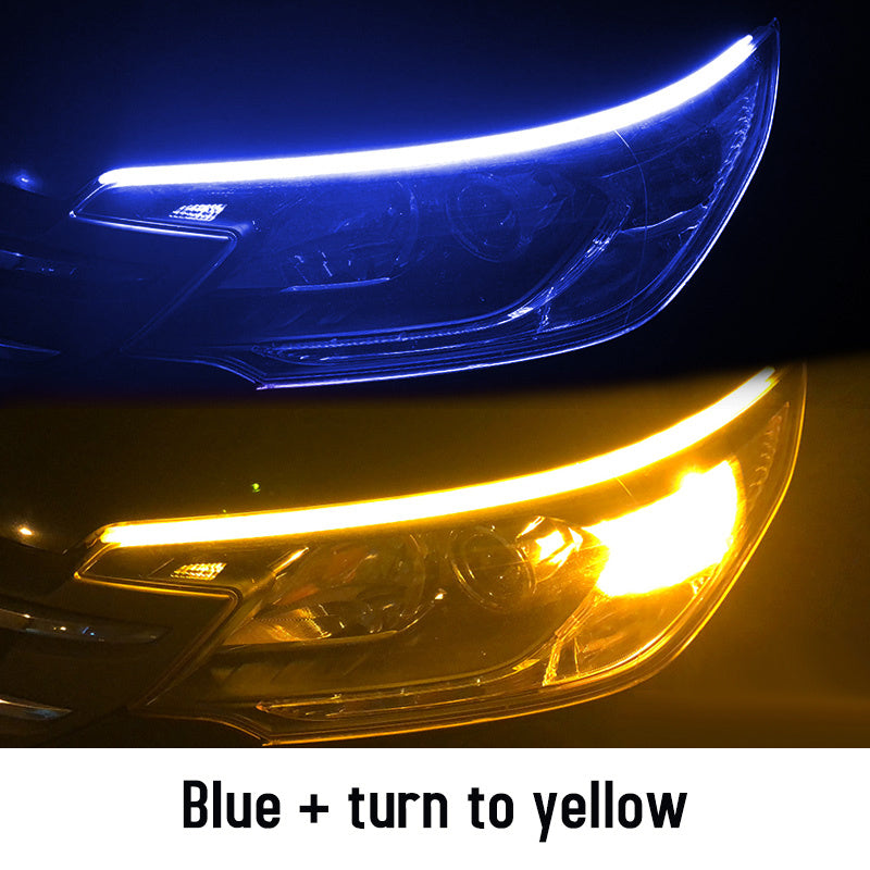 Enhanced LED Daytime Running Lights for Vehicles