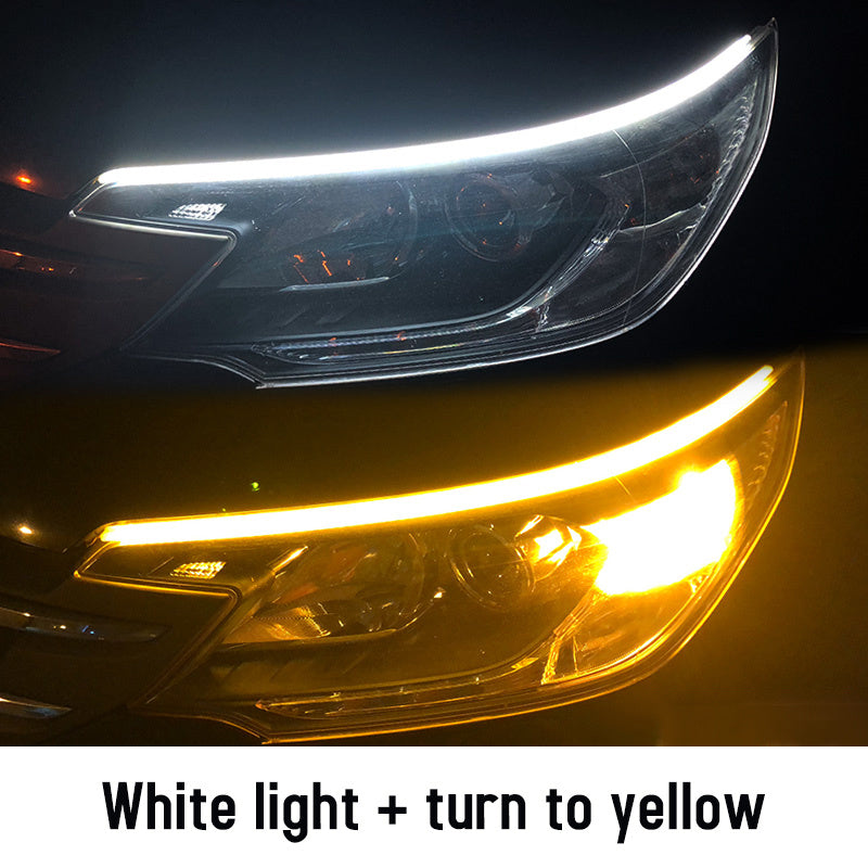 Enhanced LED Daytime Running Lights for Vehicles