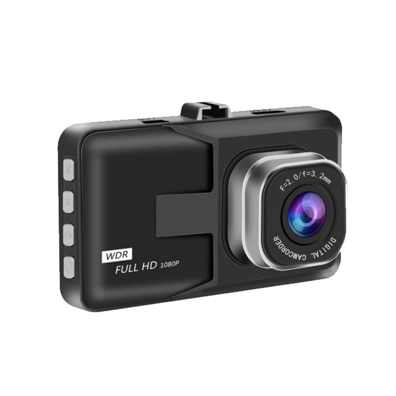 Night Vision Car Dash Cam with 140° Wide Angle Lens