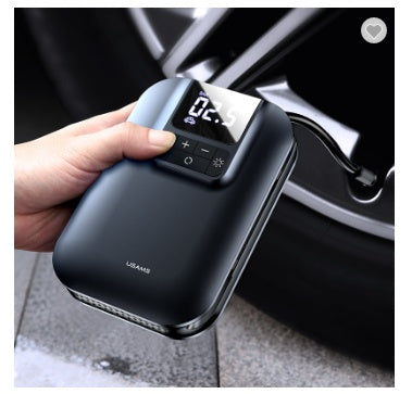 A7 Wireless Portable Car Air Pump with Digital Display