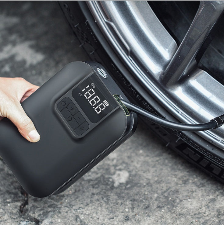 A7 Wireless Portable Car Air Pump with Digital Display