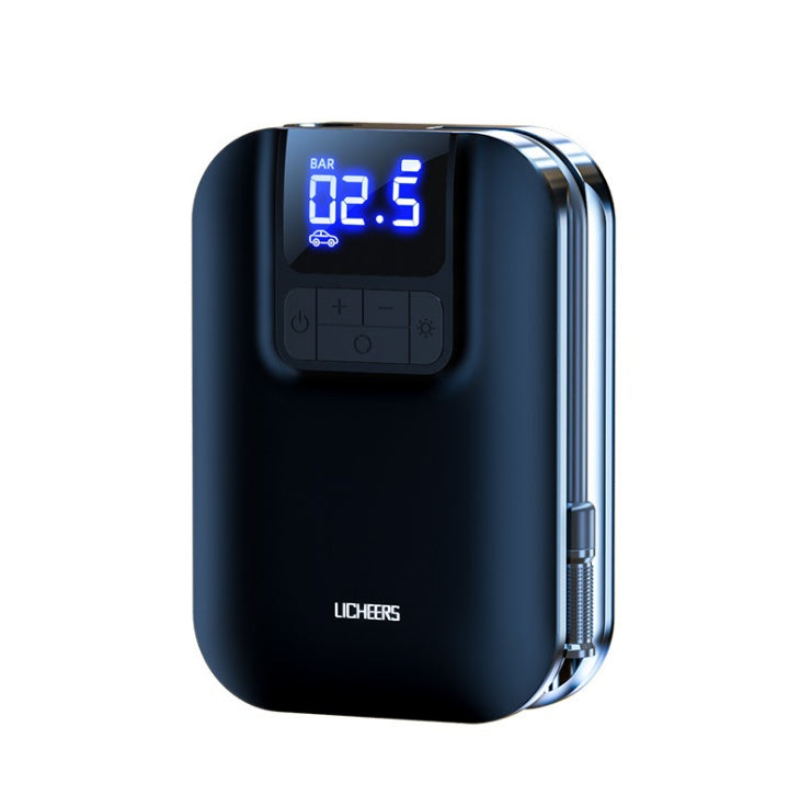 A7 Wireless Portable Car Air Pump with Digital Display