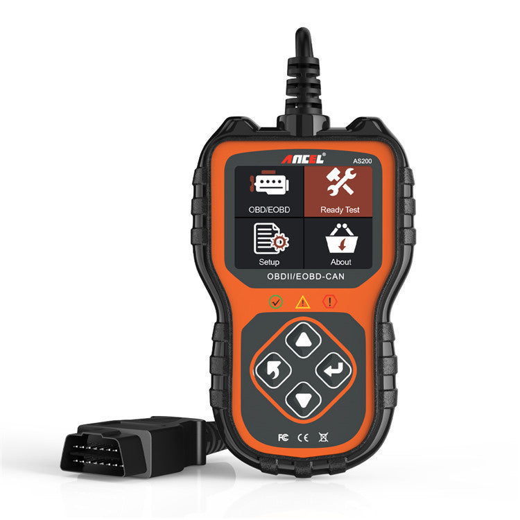 Ancel As200 Obd2 Scanner / Vehicle Diagnostic Tool