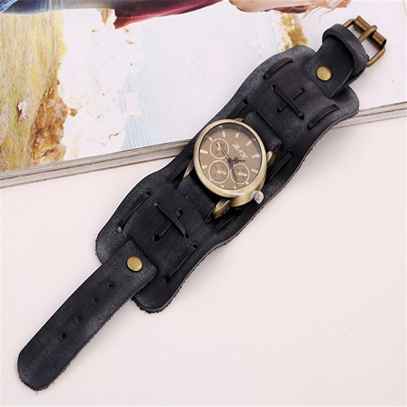 Vintage Pointer Watch – Antique Style with 24-Hour Display