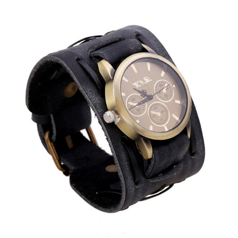 Vintage Pointer Watch – Antique Style with 24-Hour Display