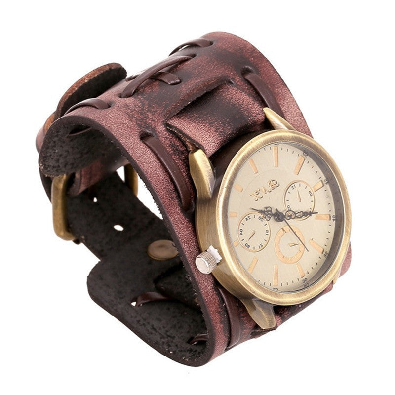 Vintage Pointer Watch – Antique Style with 24-Hour Display
