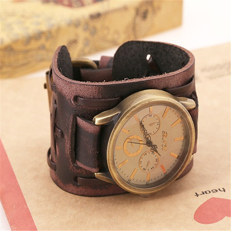 Vintage Pointer Watch – Antique Style with 24-Hour Display